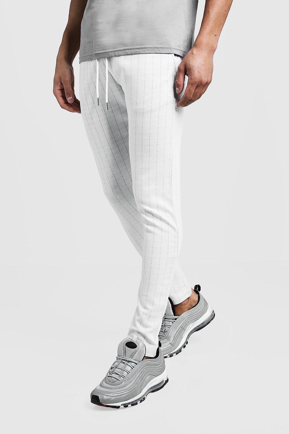 mens light grey joggers